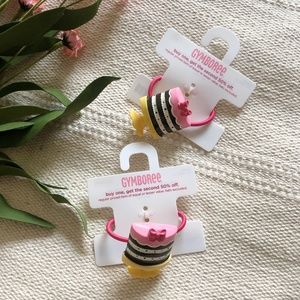 Gymboree Cake Hair Ties